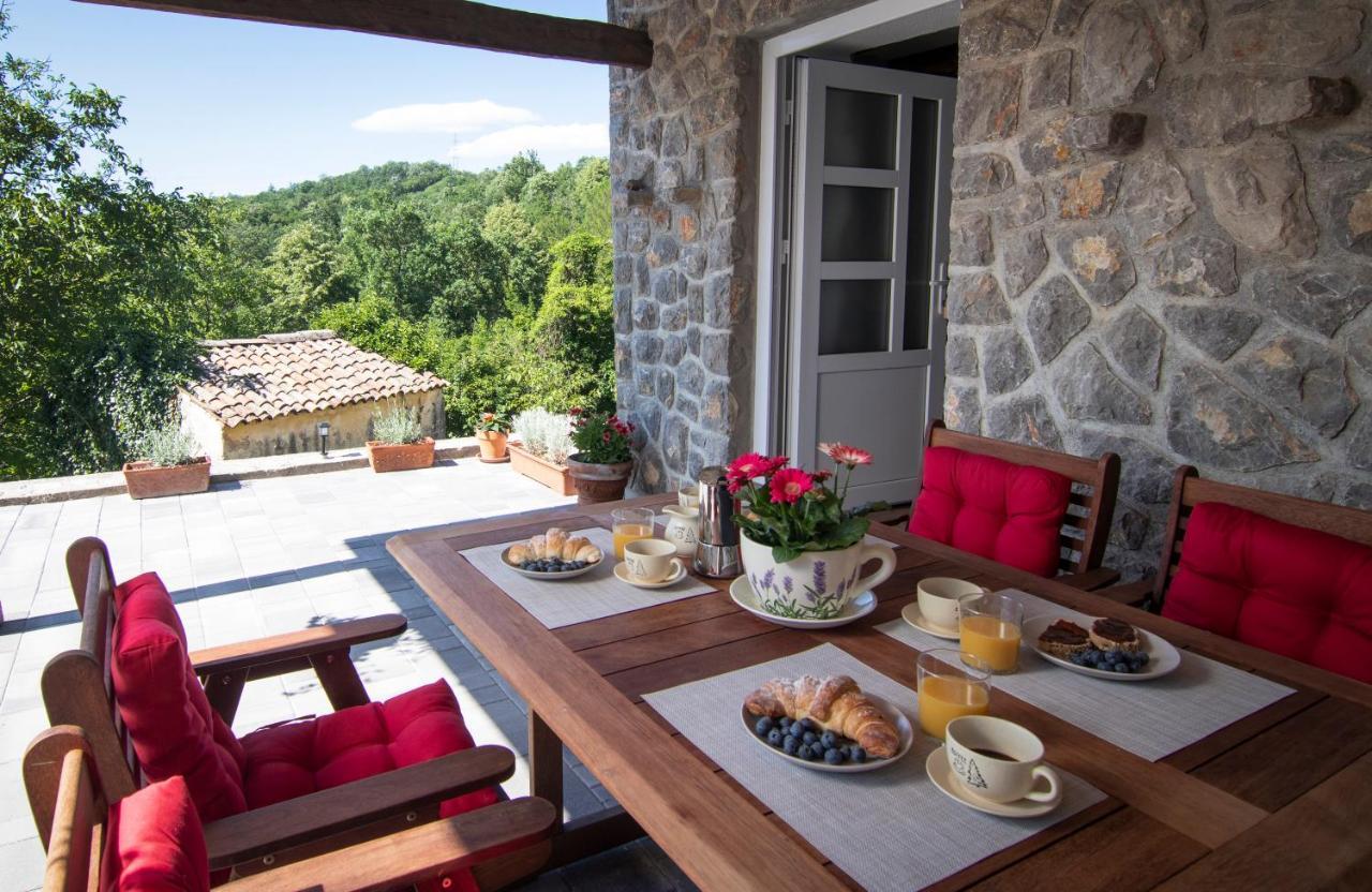 Guest House 'Villa Fani' Veprinac With Jacuzzi Exterior foto
